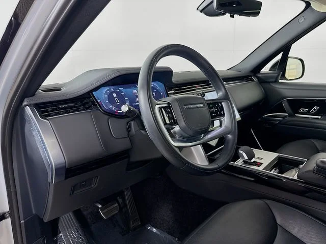 Certified Used 2025 Silver Land Rover SE image 9