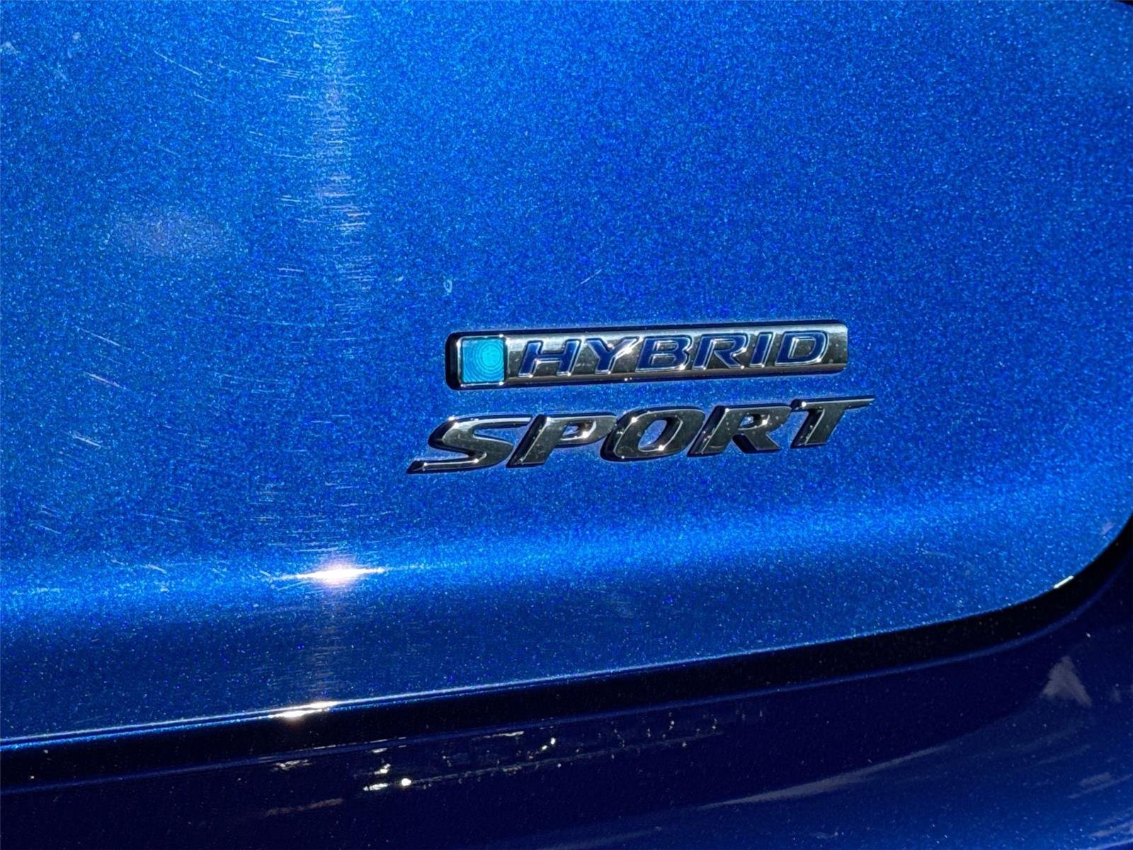 Used 2024 Still Night Pearl Honda Sport image 19