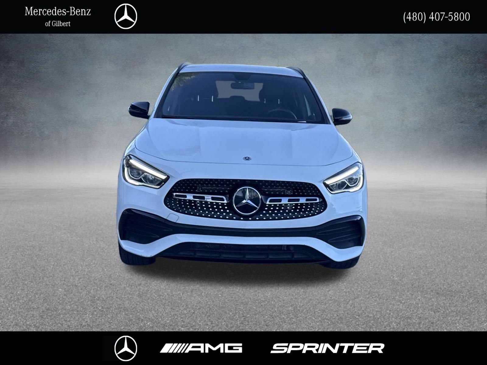 Certified Used 2023 White Mercedes-Benz GLA 250 image 2