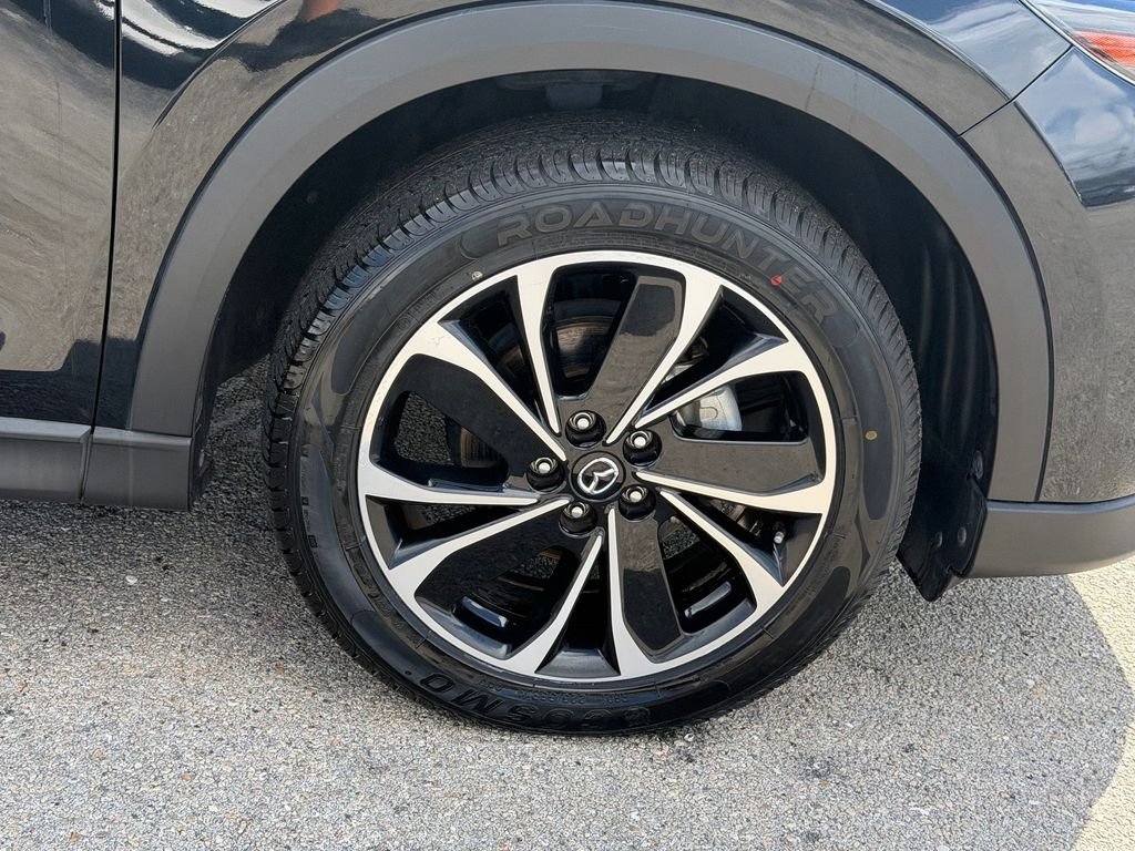 Certified Used 2023 Black Mazda 2.5 S Premium Package image 9