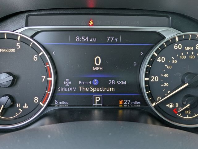 New 2026 Gun Metallic Nissan 2.5 SV image 11