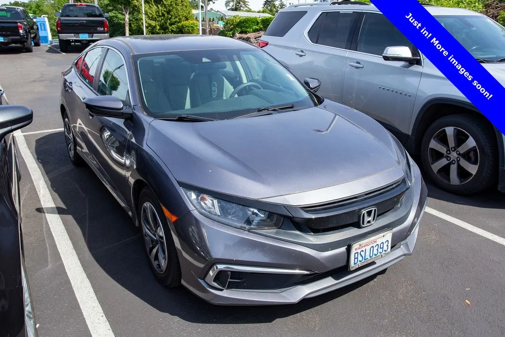 2020 Honda Civic LX CVT's photo