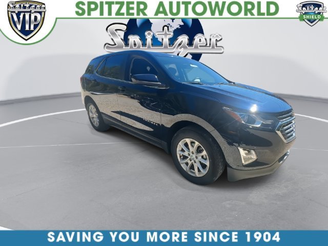 Used 2021 MIDNIGHT BLUE METALLIC Chevrolet LT image 2