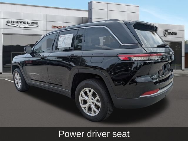Used 2022 Black Jeep Limited image 5
