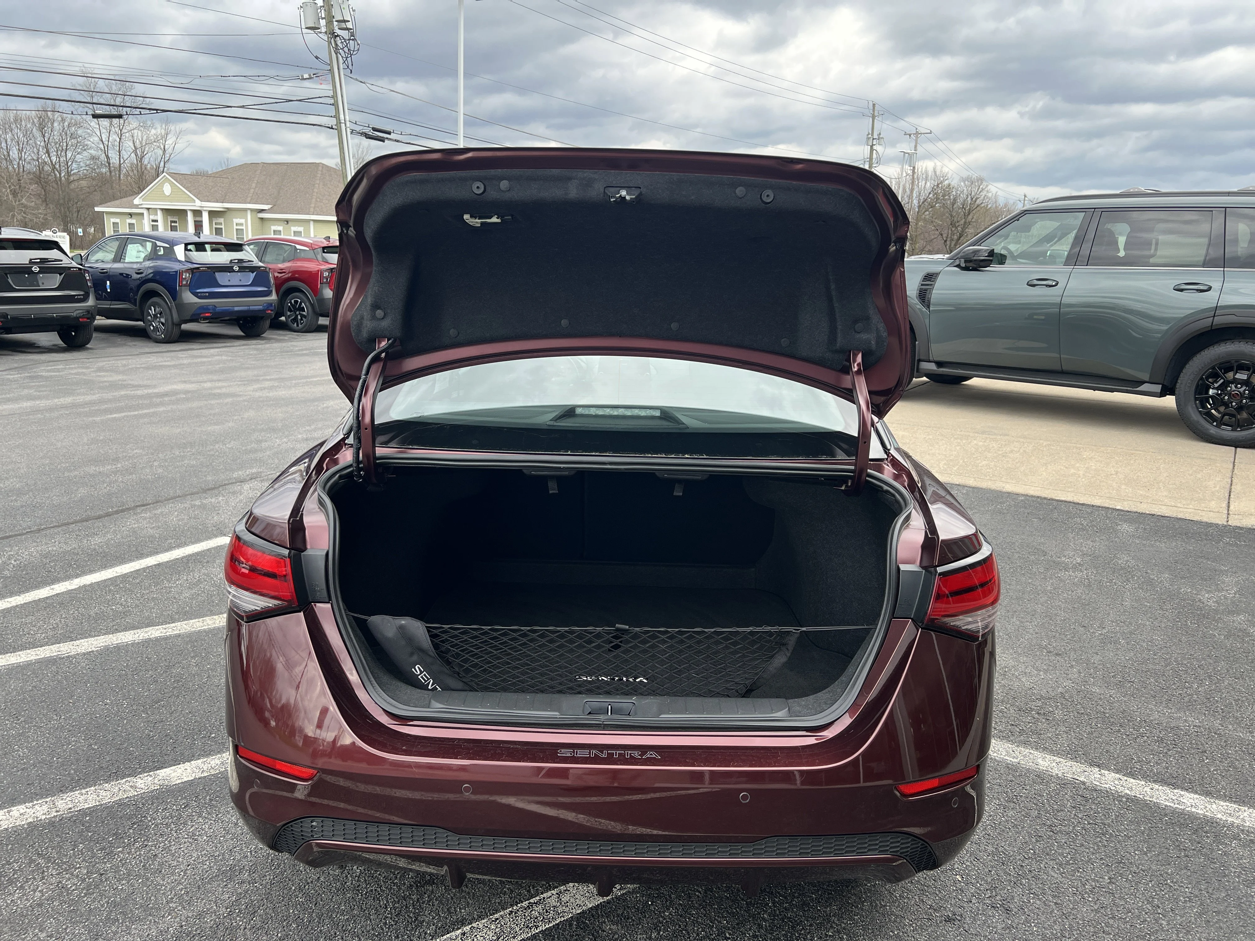 Certified Used 2025 Rosewood Metallic Nissan SV image 8