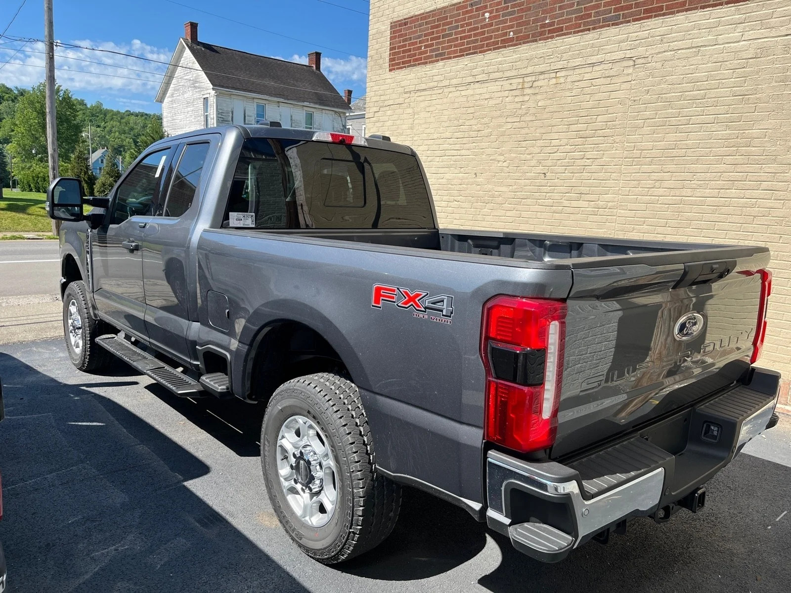New 2026 Carbonized Gray Metallic Ford F-250® XLT image 4