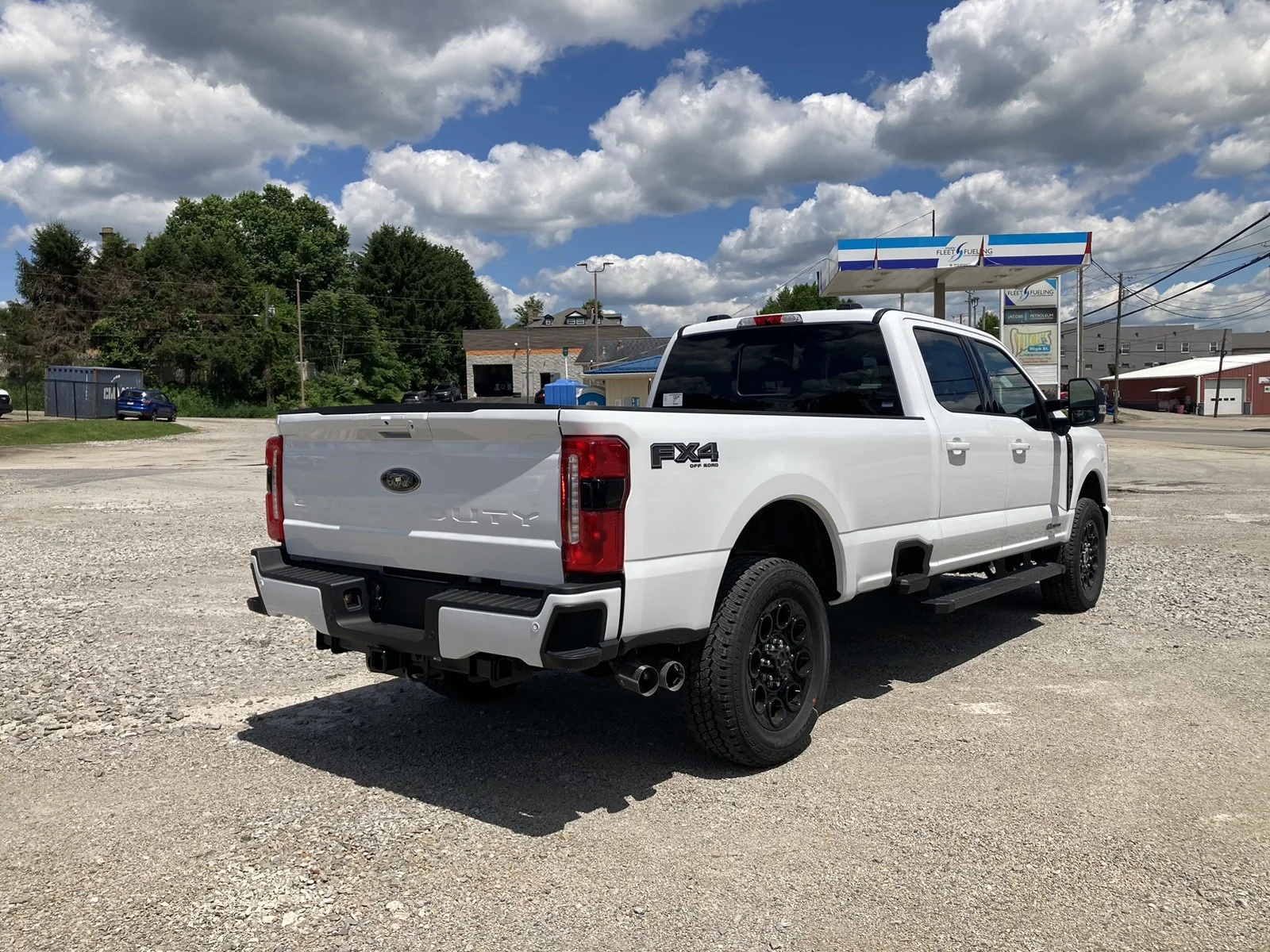 New 2026 Oxford White Ford F-350® XLT image 5
