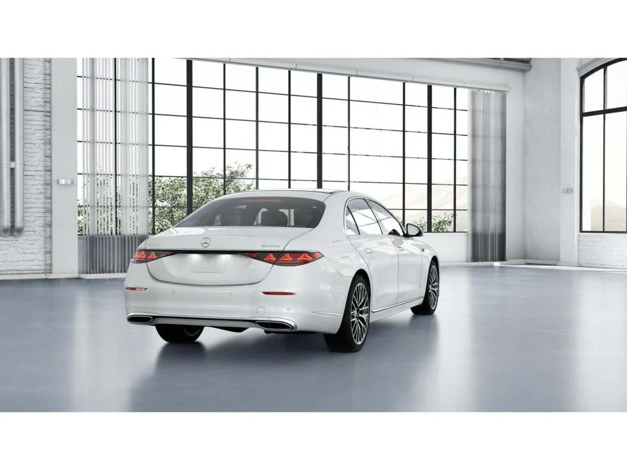 New 2027 MANUFAKTUR Moonlight White Metallic Mercedes-Benz S 500 image 23