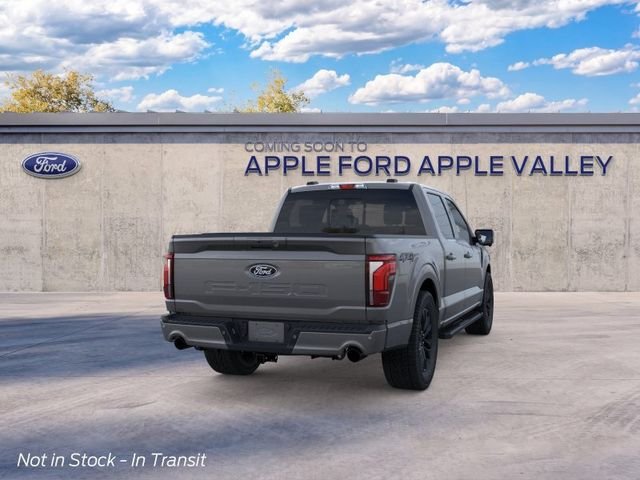 New 2026 Gray Ford Lariat image 8
