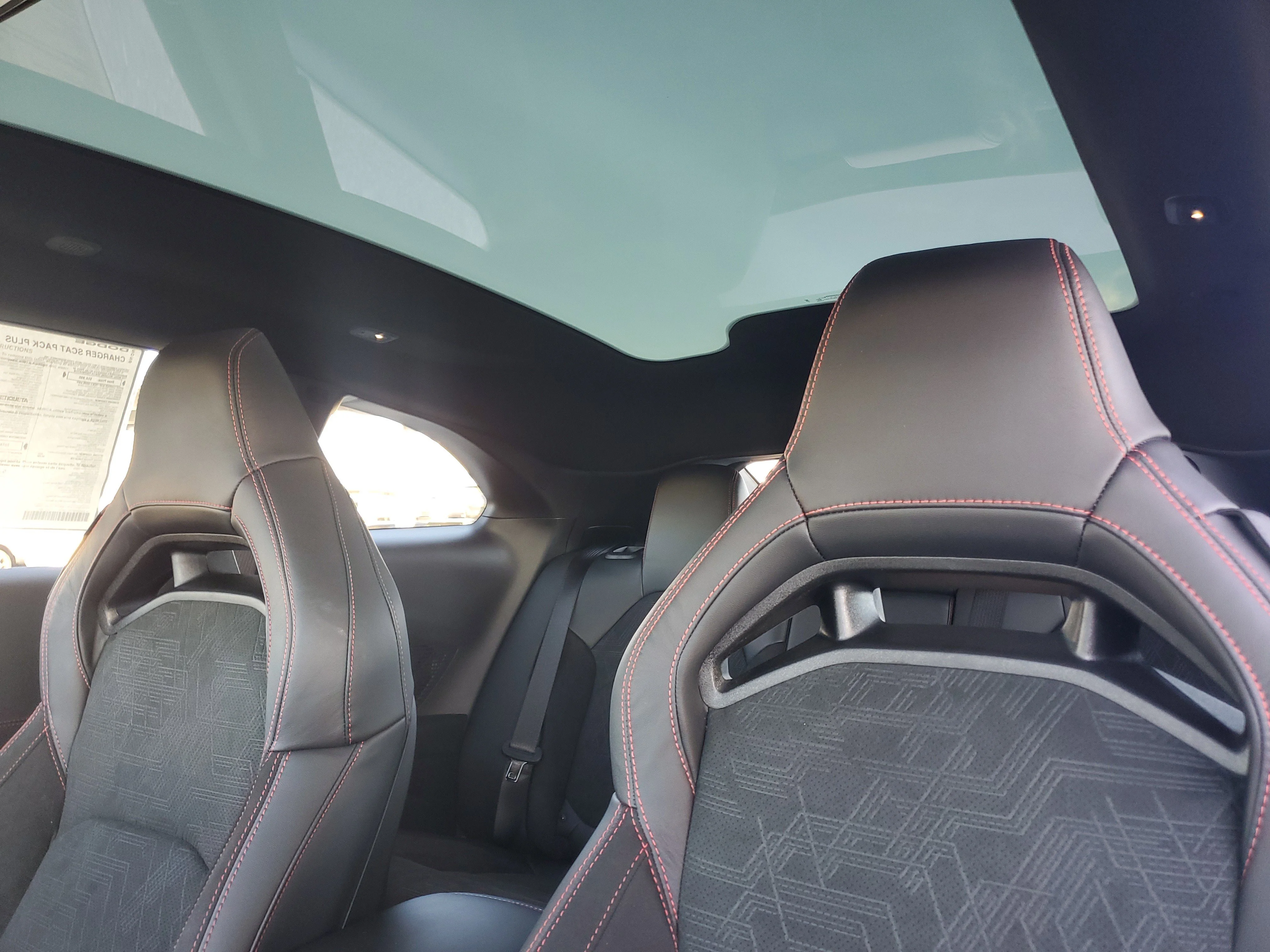 New 2026 White Knuckle Dodge Scat Pack Plus image 13