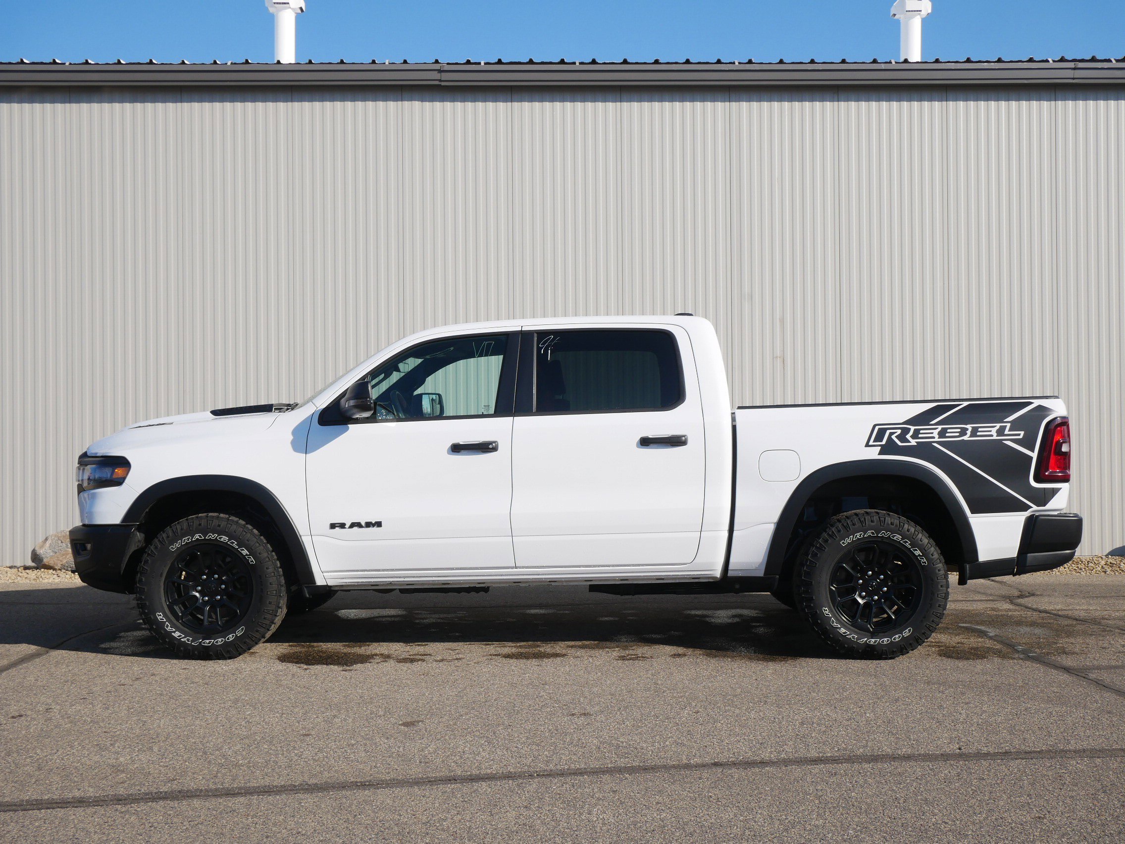 Used 2025 RAM Ram 1500 Pickup Rebel with VIN 1C6SRFLP1SN574601 for sale in Hastings, Minnesota