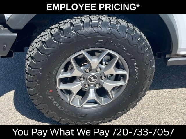 Used 2021 White Ford Badlands image 29