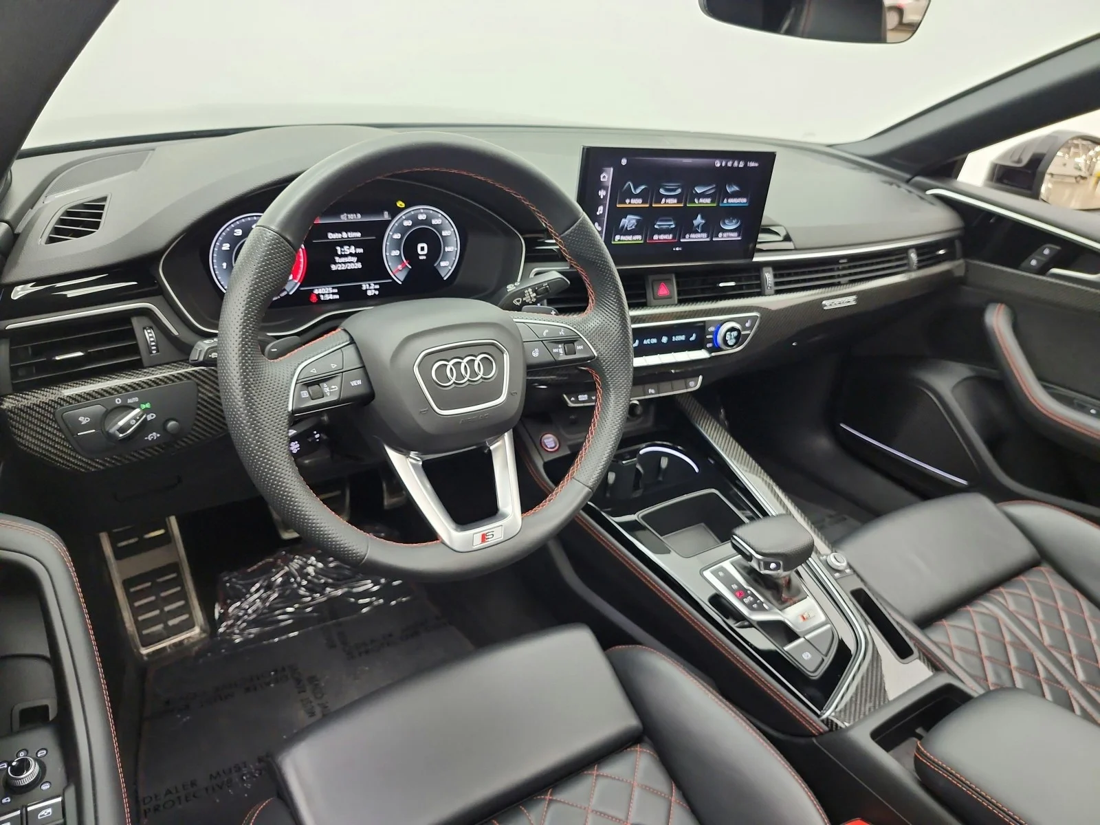 Used 2023 Chronos Gray Metallic Audi Premium Plus image 14