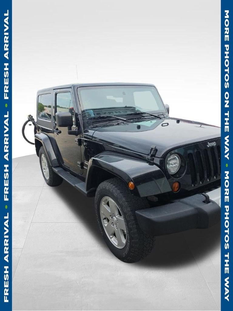 2010 Jeep Wrangler Sahara's photo
