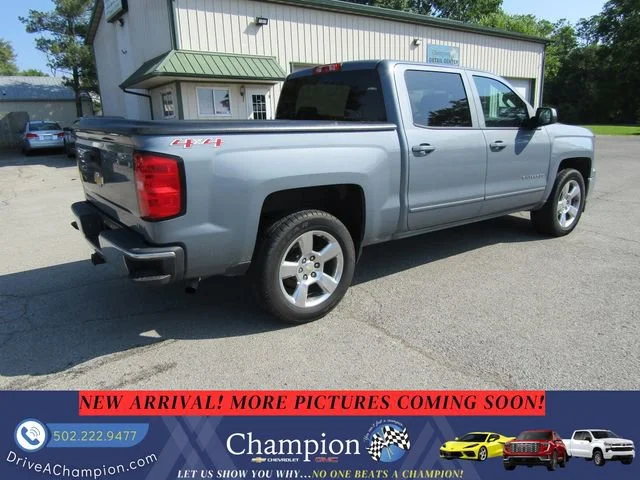 Used 2015 Slate Grey Metallic Chevrolet LT image 4
