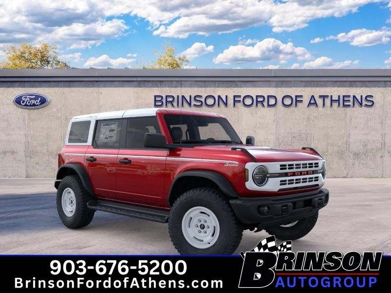New 2026 Ruby Red Metallic Tinted Clearcoat Ford Heritage Edition image 7