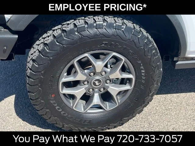 Used 2021 White Ford Badlands image 28