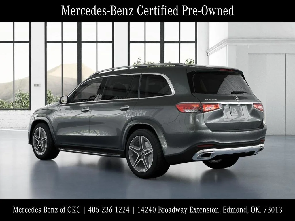 Certified Used 2026 Gray Mercedes-Benz GLS 450 image 30