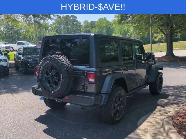 Used 2023 Gray Jeep Willys 4xe image 5