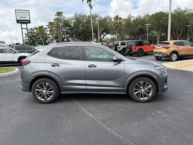 Used 2021 Satin Steel Metallic Buick Select image 3