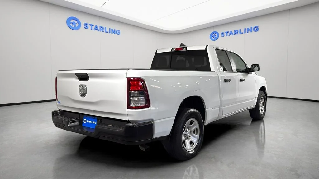 Used 2023 White Ram Tradesman Quad Cab 4x2 6