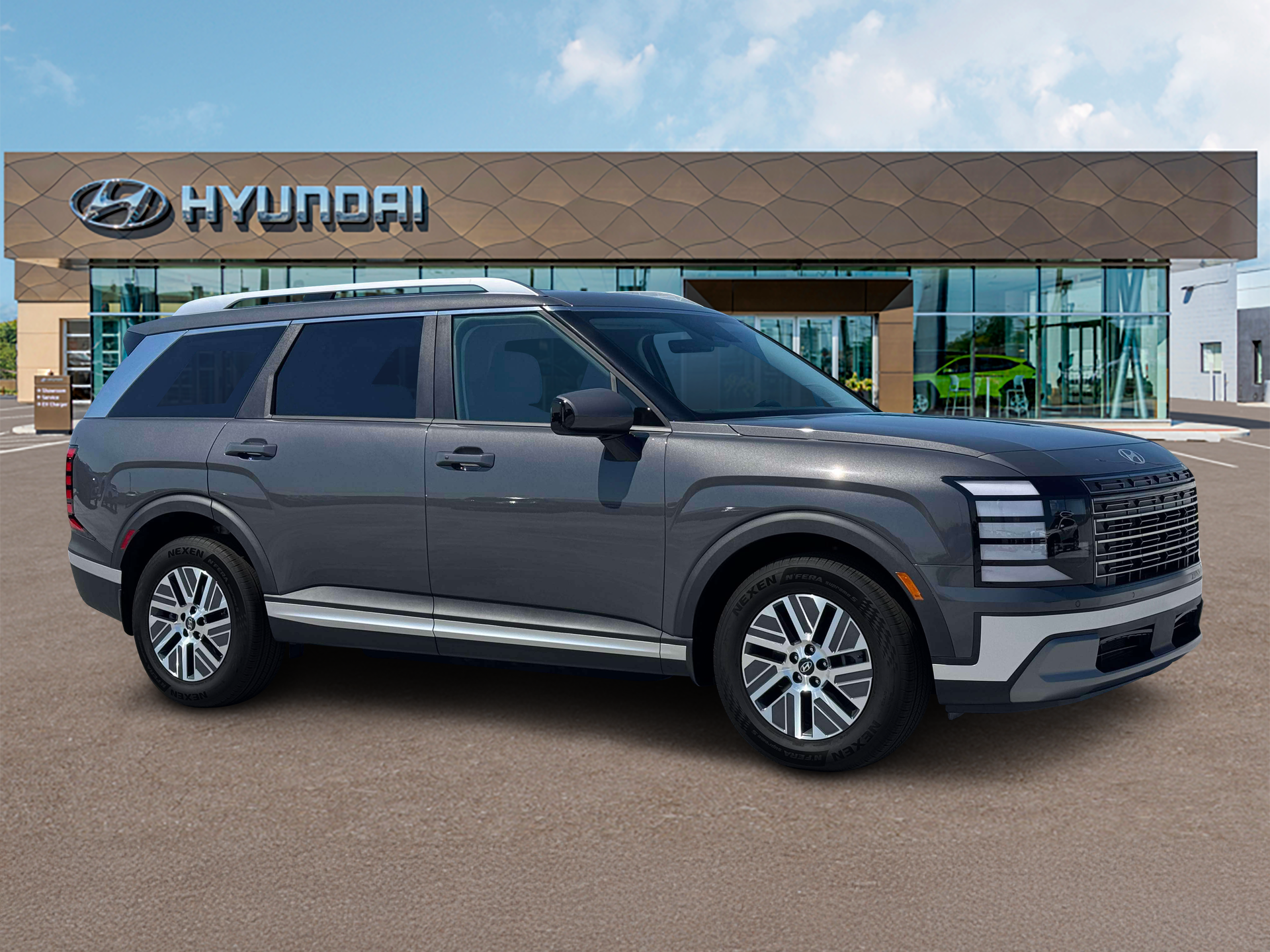 New 2027 Gray Hyundai SEL 8P image 10