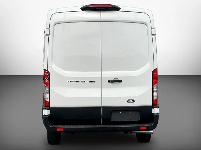 New 2026 Oxford White Ford Cargo Van image 18