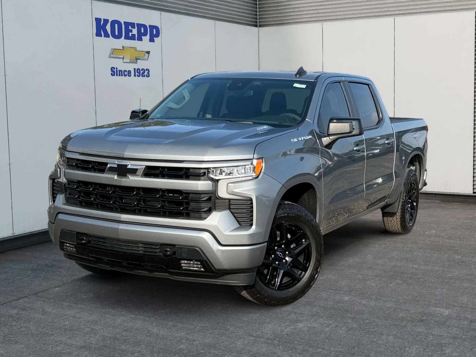 New 2026 Sterling Gray Metallic Chevrolet RST image 1