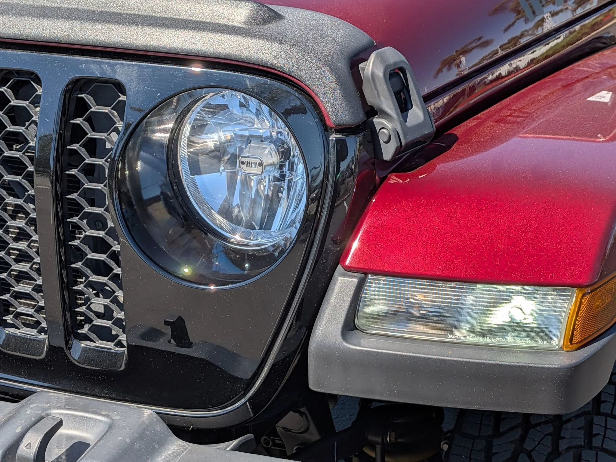 Used 2021 Snazzberry Pearlcoat Jeep Willys Sport image 4