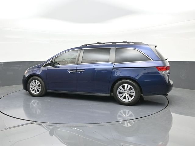 Used 2015 Obsidian Blue Pearl Honda EX-L image 5