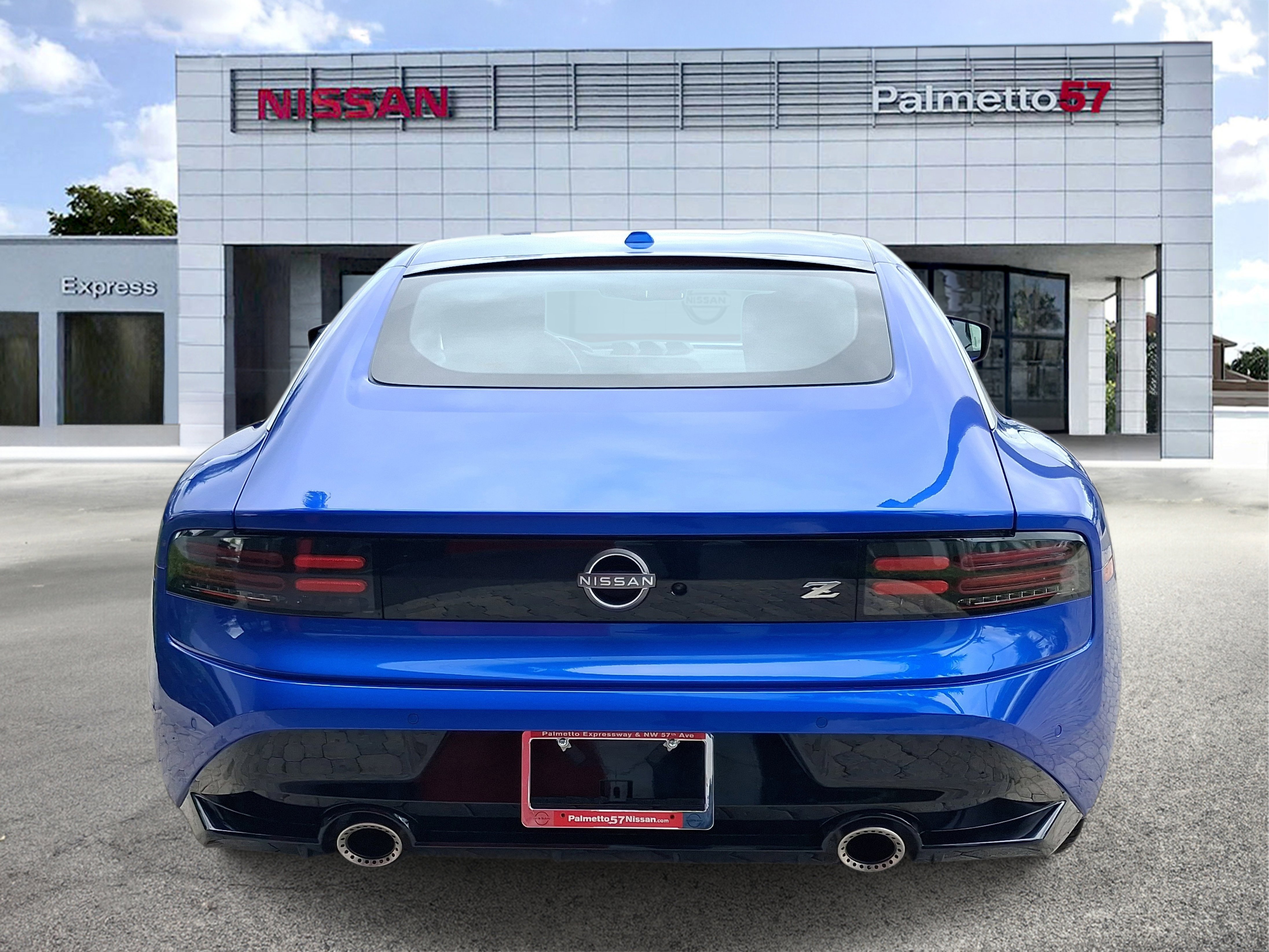New 2026 Bayside Blue QuadCoat Nissan Sport image 4