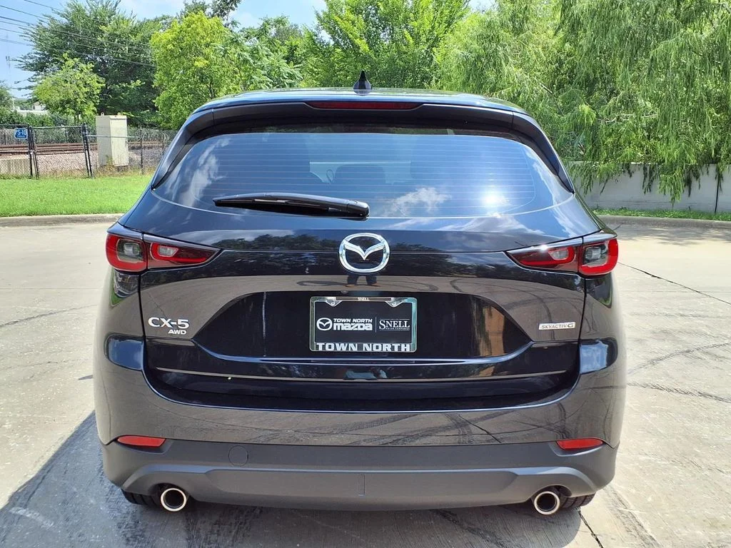 Certified Used 2025 Black Mazda 2.5 S image 4