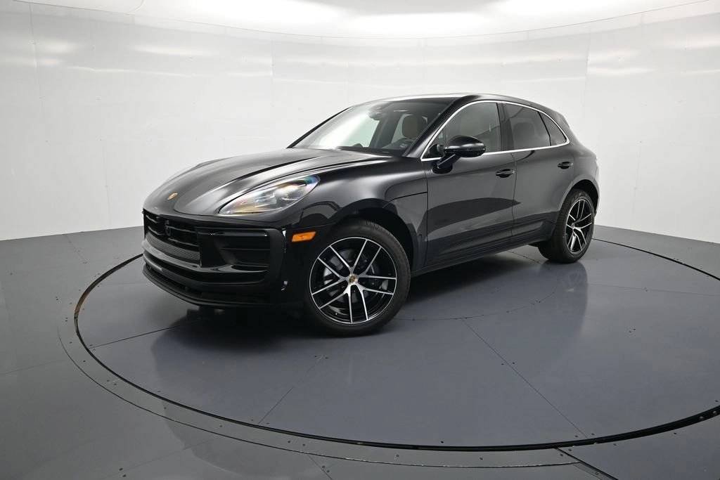 New 2026 Jet Black Metallic Porsche  image 1