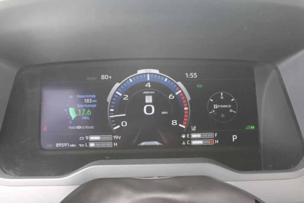 Used 2022 Red Toyota 1794 image 23