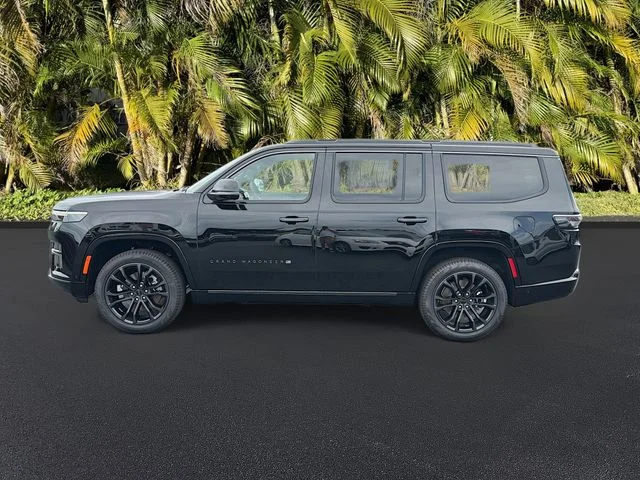 New 2026 High Gloss Black Exterior Paint Jeep Summit Obsidian image 8