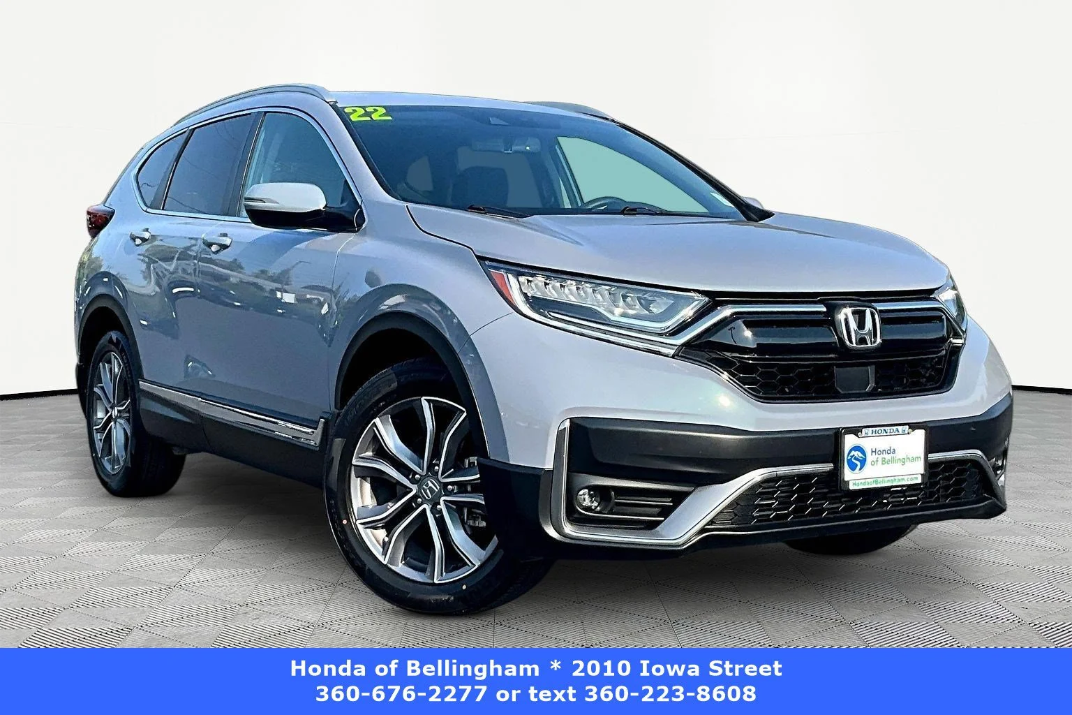 Certified Used 2022 Gray Pearl Honda Touring image 1