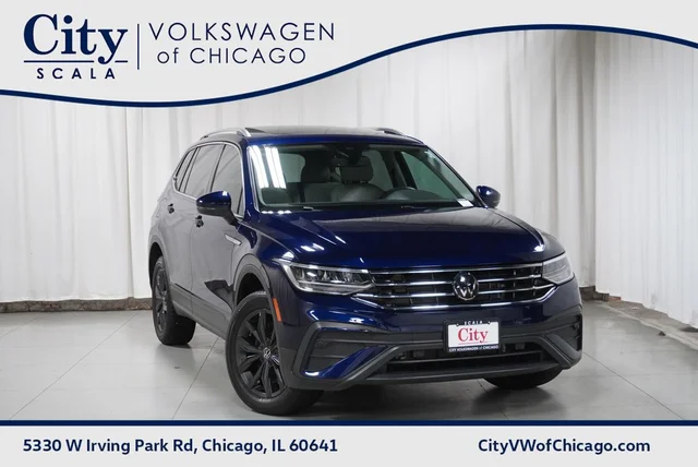 2024 Volkswagen Tiguan 2.0T SE