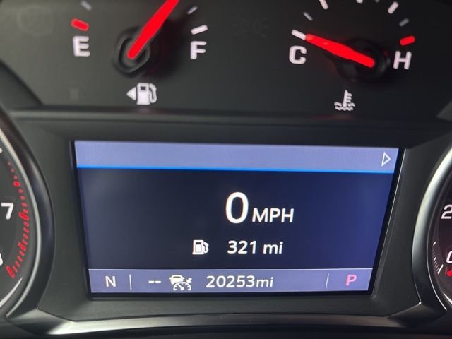 Used 2024 Red Chevrolet LT image 3