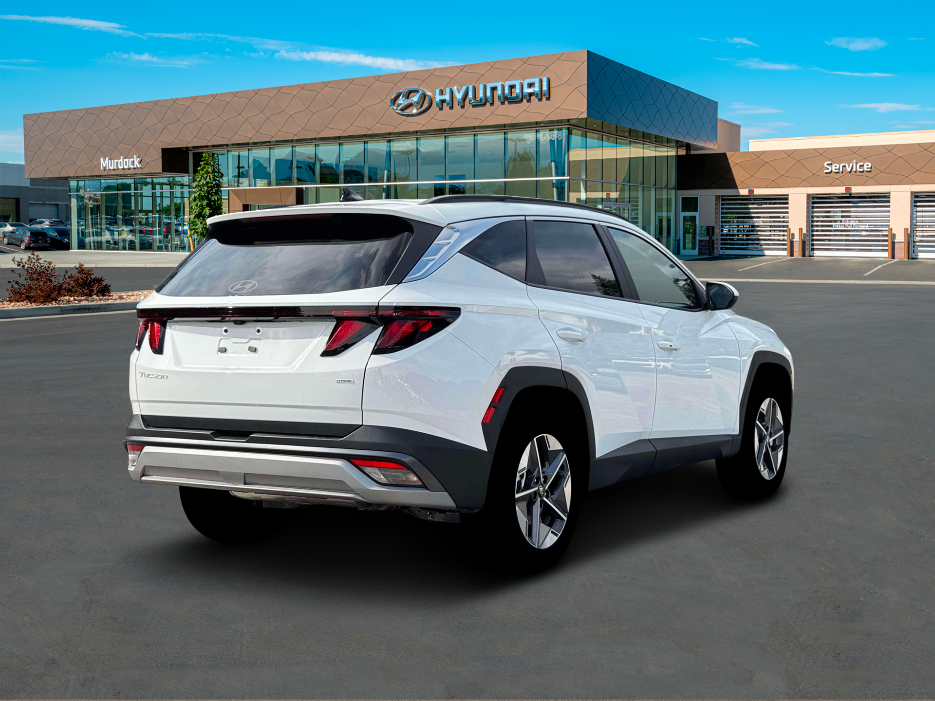 New 2026 Serenity White Pearl Hyundai SEL AWD image 7