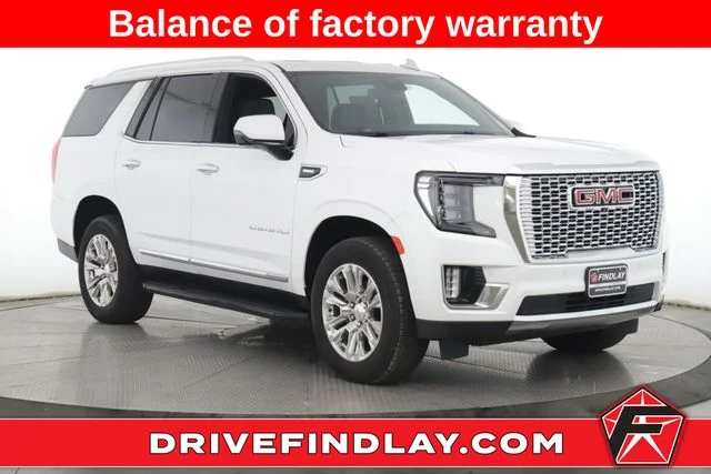 Used 2023 White GMC Denali image 1