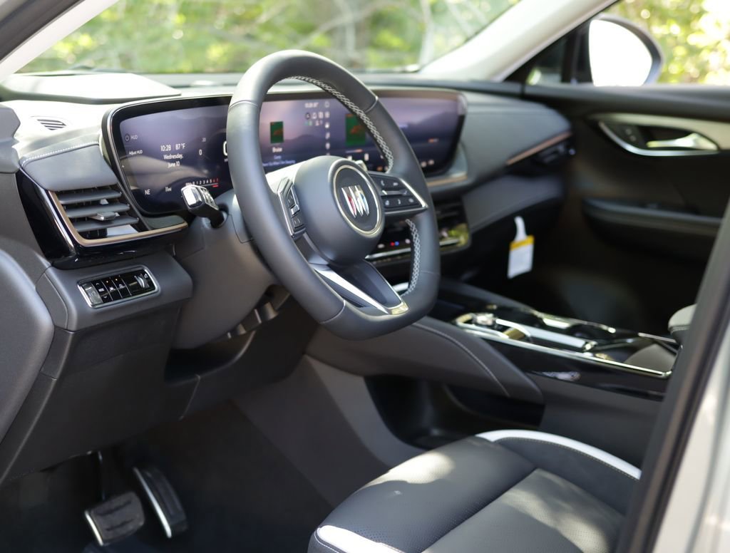 New 2026 Moonstone Gray Metallic Buick Sport Touring image 9