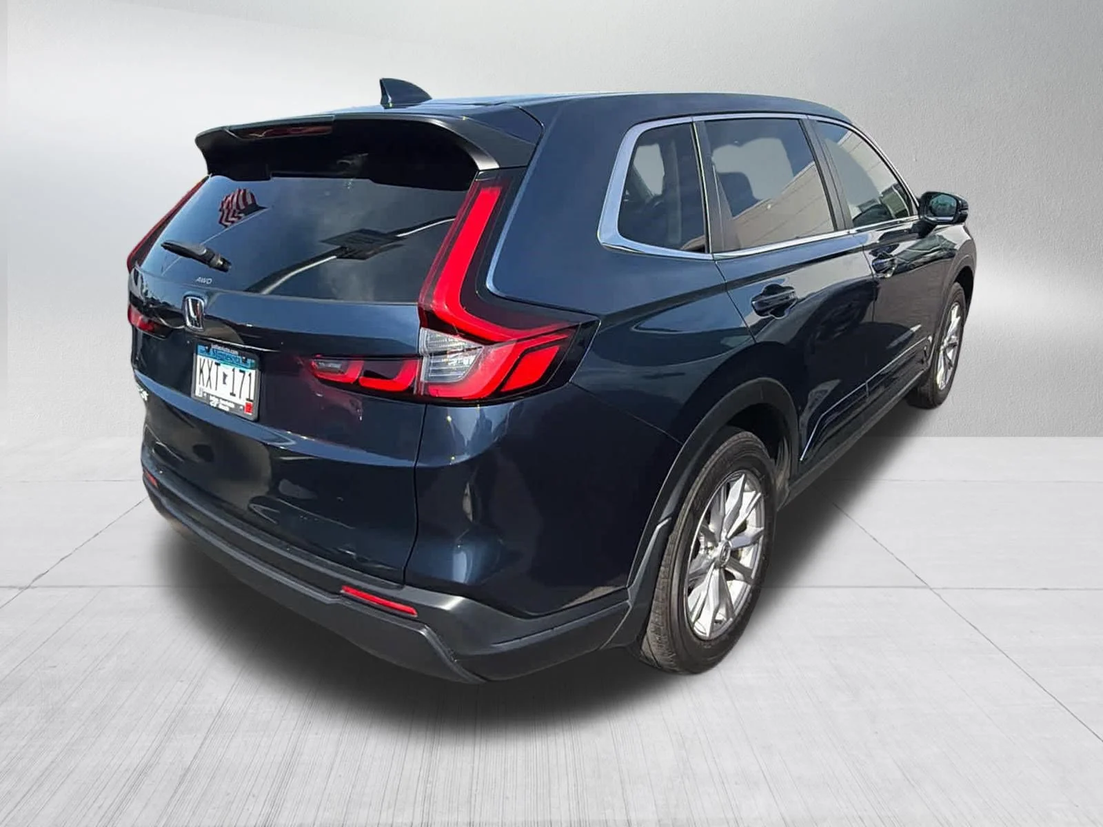 Used 2024 Canyon River Blue Metallic Honda EX image 6