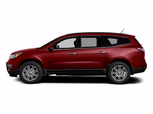 Used 2014 Crystal Red Tintcoat Chevrolet LT image 3
