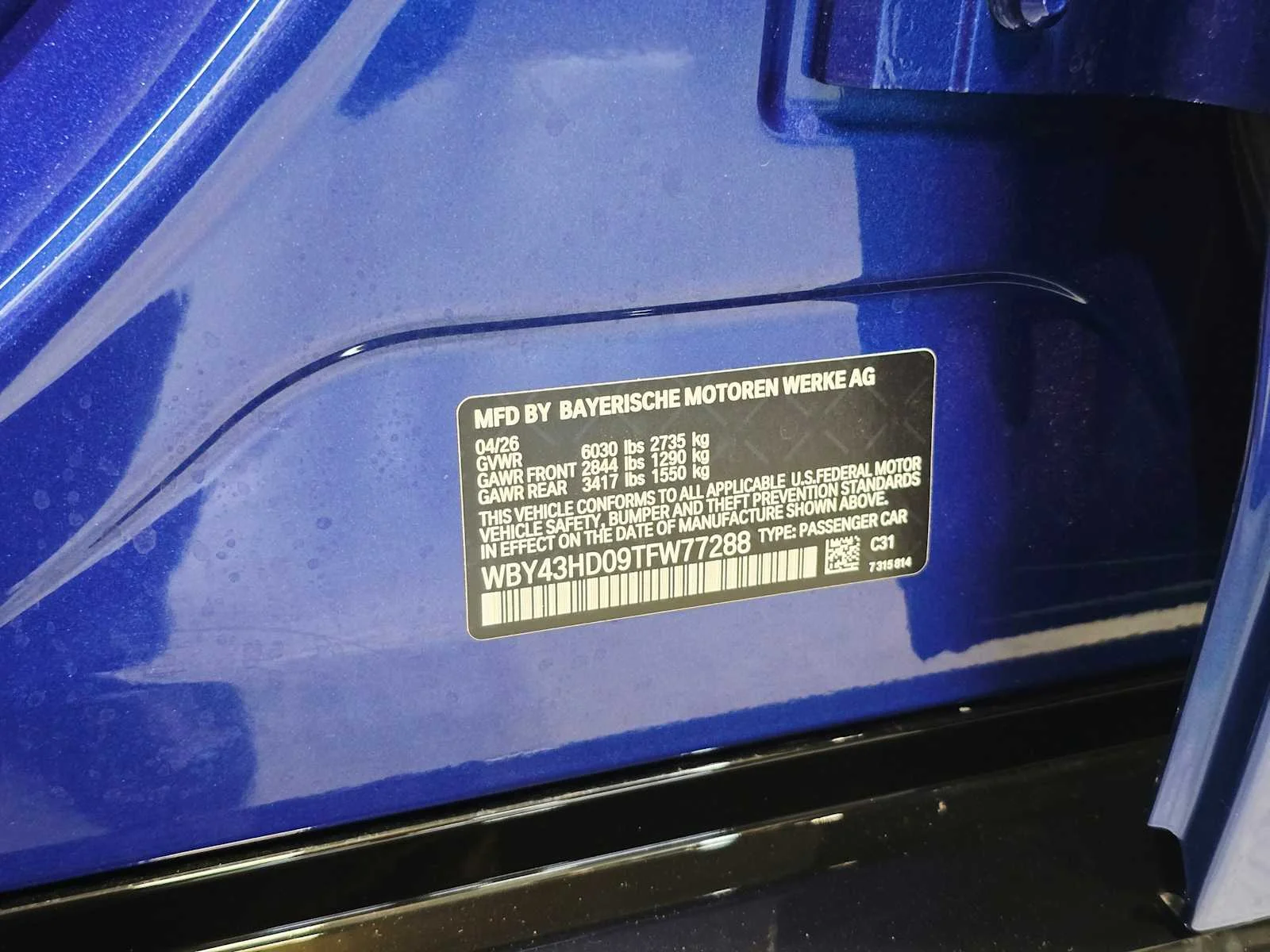 New 2026 Portimao Blue Metallic BMW xDrive40 image 31