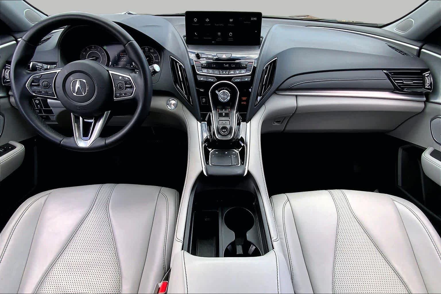 Used 2024 Fathom Blue Pearl Acura w/Technology Package image 16