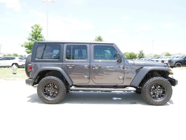 Used 2024 Gray Jeep Sport image 11