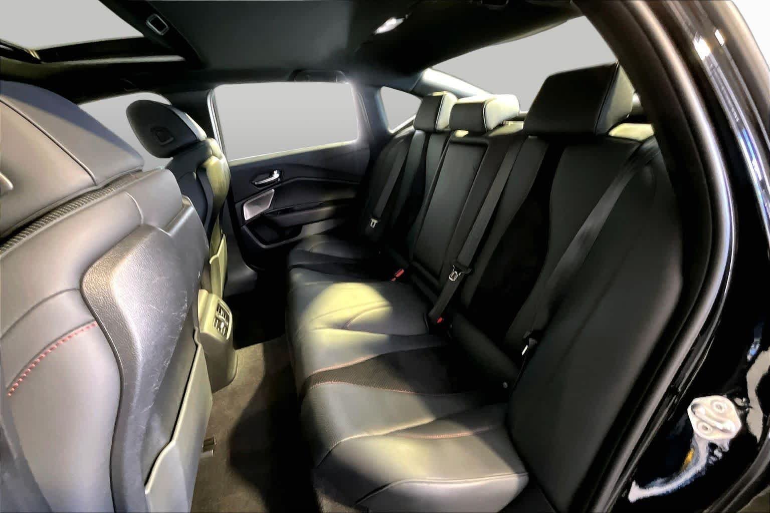 Certified Used 2023 Majestic Black Pearl Acura With A-Spec Package image 21