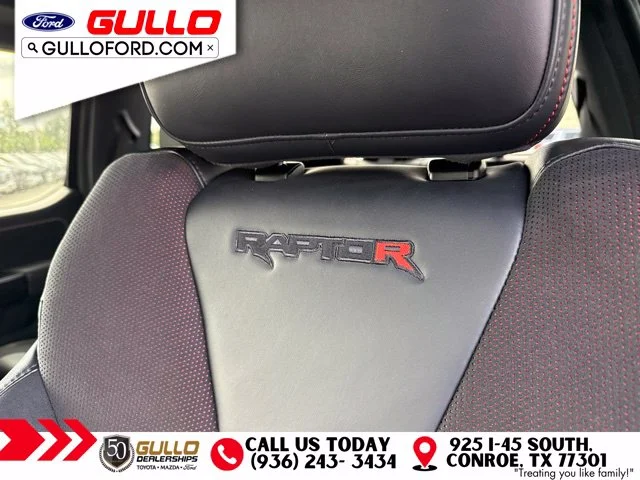 Used 2025 Black Metallic Ford Raptor image 10