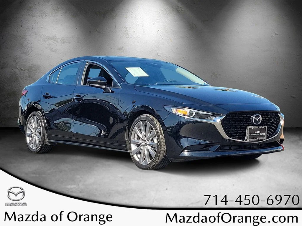 2024 Mazda Mazda3 Sedan