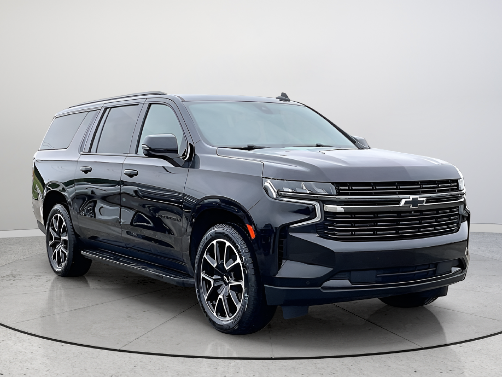 Used 2021 Black Chevrolet RST image 1